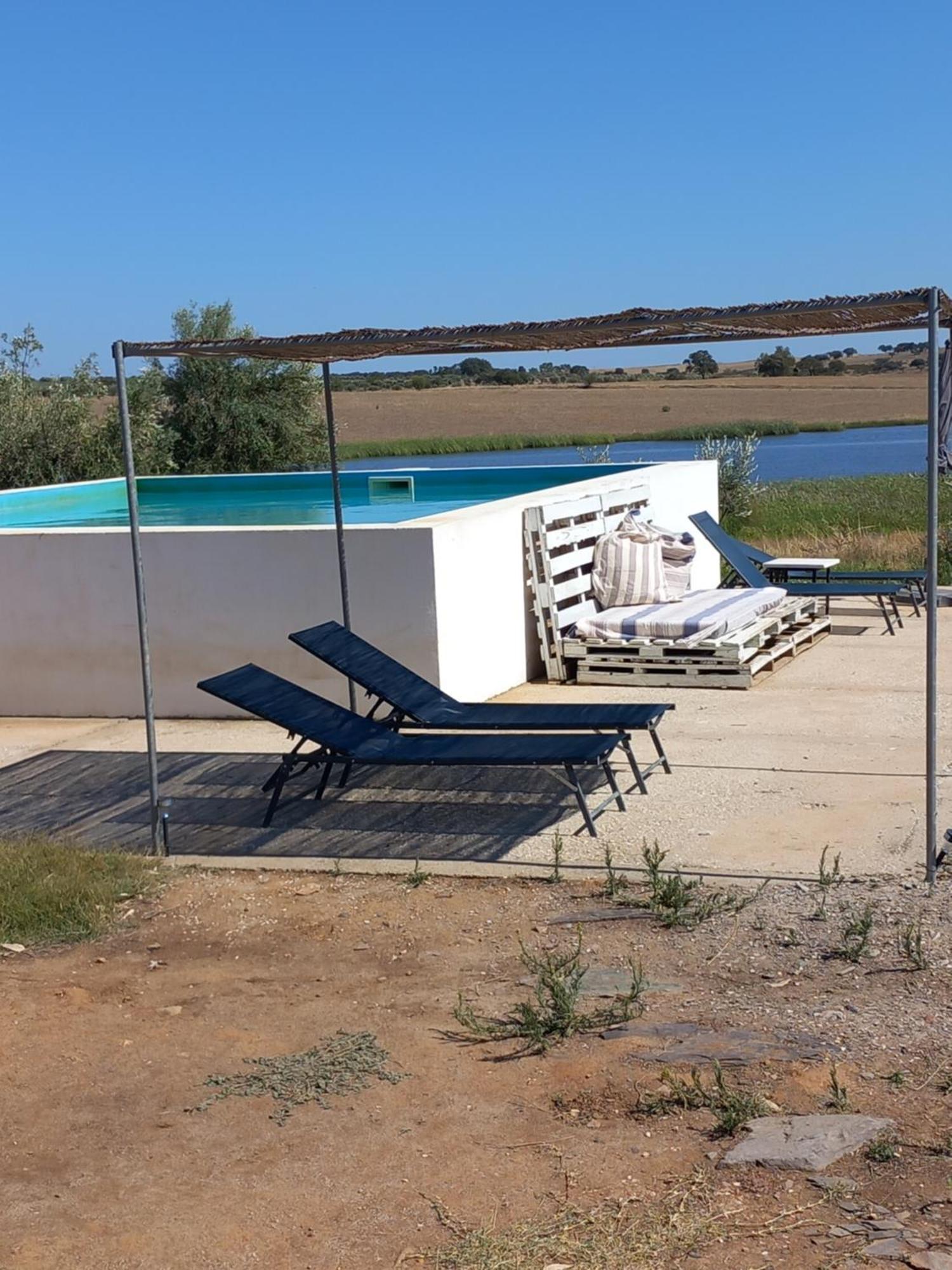 Monte Da Figueira Villa Amareleja Bagian luar foto
